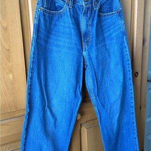 Levi's Relaxed Fit Blue Jeans, Dad jeans